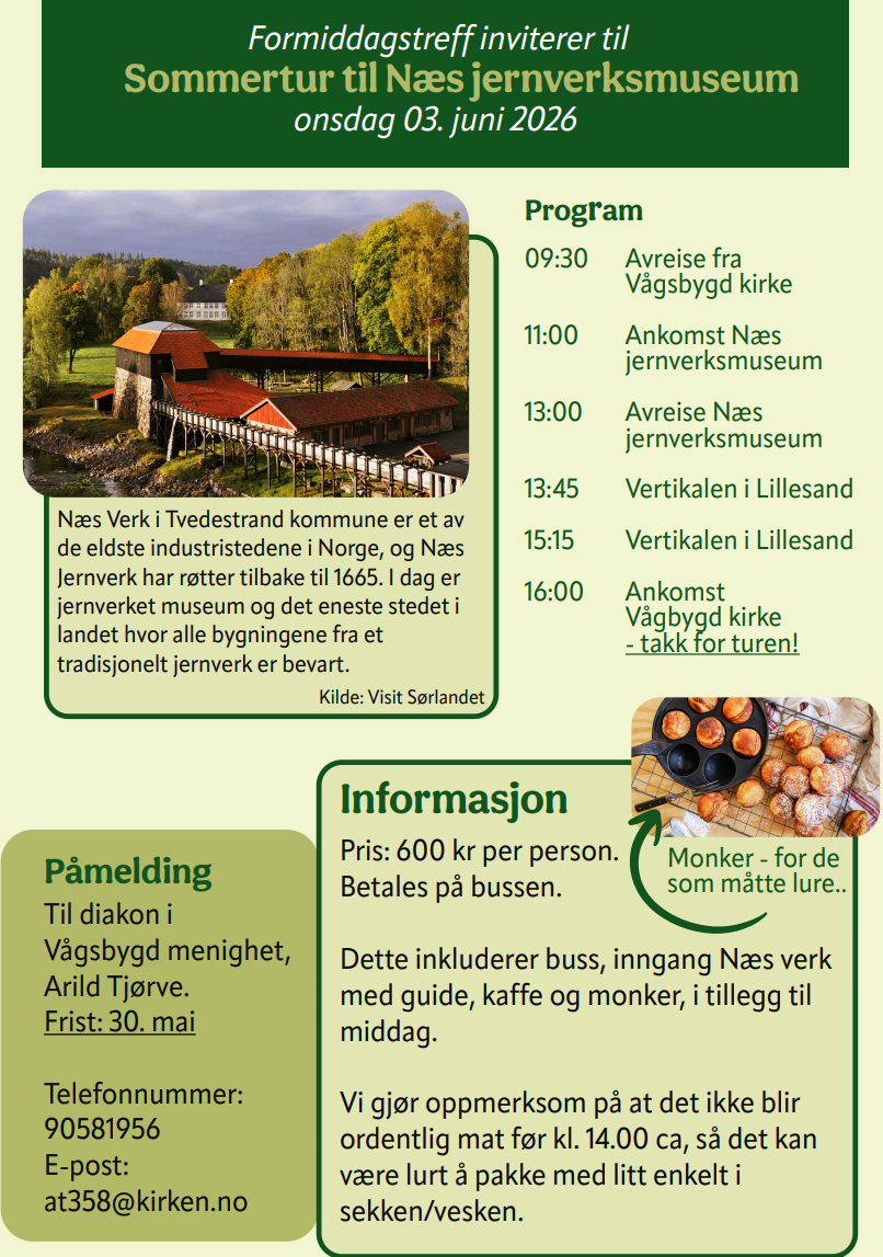 Sommertur Plakat